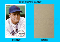 Joe Cronin 1964 Topps Giants Custom Card - 4689
