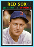 Joe Cronin 1971 Topps Custom Card - 4589