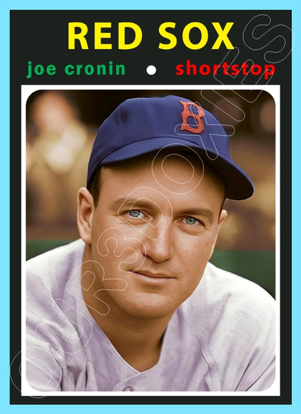 Joe Cronin 1971 Topps Custom Card - 4589