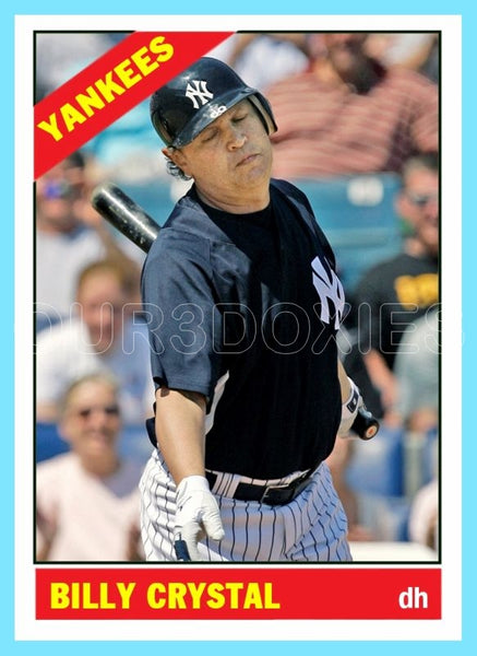 Billy Crystal 1966 Topps Custom Card - 4440