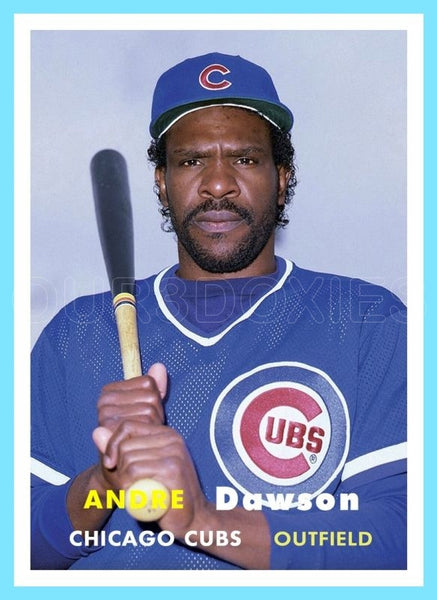 Andre Dawson 1957 Topps Custom Card - 4085