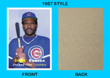 Andre Dawson 1957 Topps Custom Card - 4085