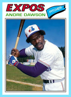 Andre Dawson 1977 Topps Custom Card - 4876