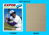 Andre Dawson 1977 Topps Custom Card - 4876