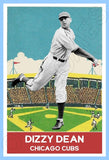 Dizzy Dean 1933 DeLong Custom Card - 4622
