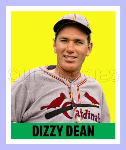 Dizzy Dean 1948 Leaf Custom Card - 3902
