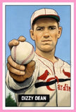 Dizzy Dean 1951 Bowman Custom Card - 4014
