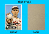 Dizzy Dean 1951 Bowman Custom Card - 4014