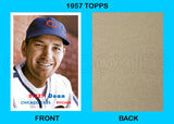Dizzy Dean 1957 Topps Custom Card - 4086