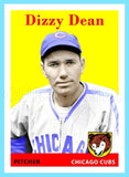 Dizzy Dean 1958 Topps Custom Card - 4119