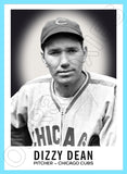 Dizzy Dean 1960 Leaf Custom Card - 4416