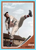 Dizzy Dean 1962 Topps Custom Card - 4290