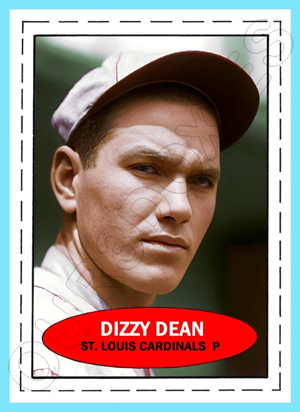 Dizzy Dean 1971 Bazooka Custom Card - 4665