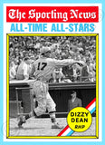 Dizzy Dean 1976 Topps AS Custom Card - 4851