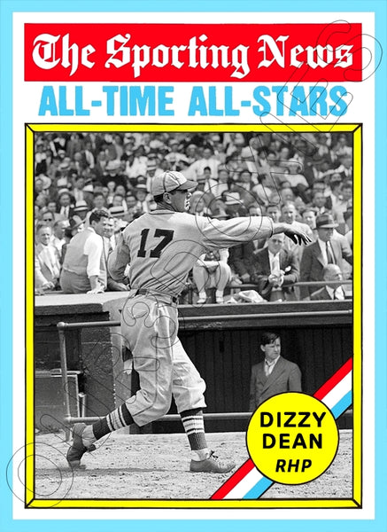 Dizzy Dean 1976 Topps AS Custom Card - 4851