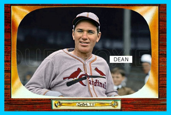 Dizzy Dean 1955 Bowman Custom Card - 4063
