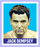 Jack Dempsey 1948 Leaf Custom Card - 3903