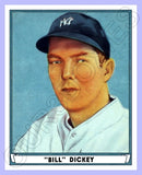 Bill Dickey 1941 Play Ball Reproduction Card - 3772