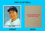 Bill Dickey 1941 Play Ball Reproduction Card - 3772