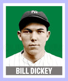 Bill Dickey 1948 Leaf Custom Card - 3904