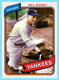 Bill Dickey 1980 Topps Custom Card - 4924