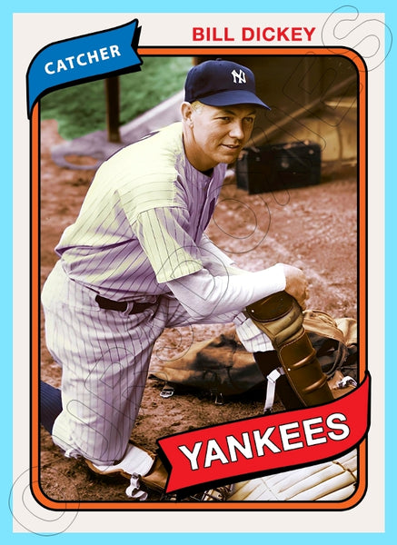 Bill Dickey 1980 Topps Custom Card - 4924