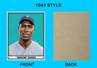 Martin Dihigo 1941 Play Ball Custom Card - 3773