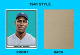 Martin Dihigo 1941 Play Ball Custom Card - 3773