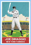 Joe Dimaggio 1933 DeLong Custom Card - 4623