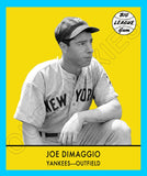 Joe Dimaggio 1941 Goudey Custom Card - 3748