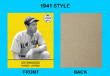 Joe Dimaggio 1941 Goudey Custom Card - 3748