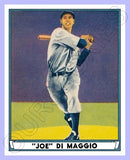 Joe Dimaggio 1941 Play Ball Reproduction Card - 3776