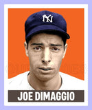 Joe Dimaggio 1948 Leaf Custom Card - 3905