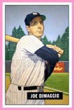 Joe Dimaggio 1951 Bowman Custom Card - 4015