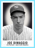 Joe Dimaggio 1960 Leaf Custom Card - 4417