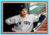 Joe Dimaggio 1962 Topps Custom Card - 4291