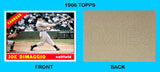 Joe Dimaggio 1966 Topps Custom Card - 4441