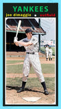 Joe Dimaggio 1971 Topps Tall Boy Custom Card - 4654
