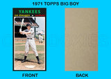 Joe Dimaggio 1971 Topps Tall Boy Custom Card - 4654
