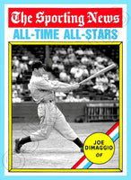 Joe Dimaggio 1976 Topps AS Custom Card - 4853