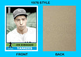 Joe Dimaggio 1976 Topps Custom Card - 4852
