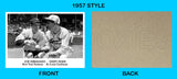 Joe Dimaggio Dizzy Dean 1947 Tip Top Bread Custom Card - 3818