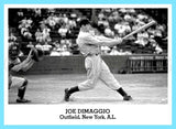 Joe Dimaggio 1947 Tip Top Bread Custom Card - 3817
