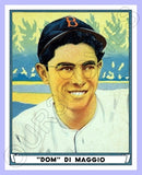 Dom Dimaggio 1941 Play Ball Reproduction Card - 3774