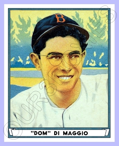 Dom Dimaggio 1941 Play Ball Reproduction Card - 3774