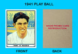 Dom Dimaggio 1941 Play Ball Reproduction Card - 3774