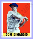 Dom Dimaggio 1948 Leaf Reproduction Card - 3859