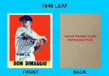 Dom Dimaggio 1948 Leaf Reproduction Card - 3859