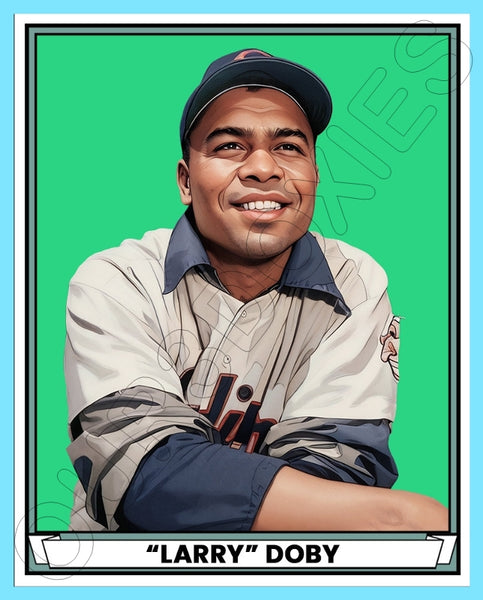 Larry Doby 1941 Play Ball Custom Card - 3777