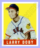 Larry Doby 1948 Leaf Reproduction Card - 3861